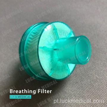 Filtr oddechowy filtra wirusa jednorazowego